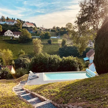 Villa Les Hauts De La Grange Siersthal