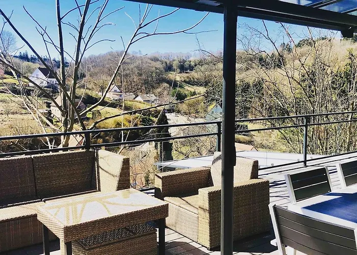 Vila Les Hauts De La Grange