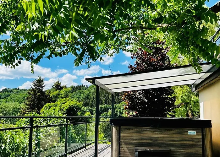 Vila Les Hauts De La Grange Siersthal