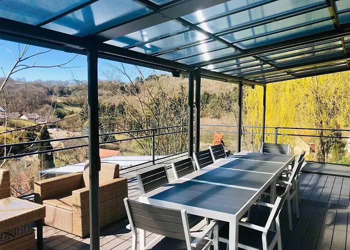 Vila Les Hauts De La Grange *