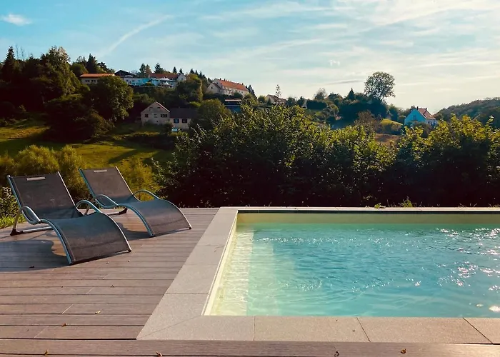 Vila Les Hauts De La Grange *